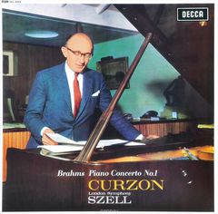 George Szell. Brahms. Piano Concerto No. 1 (LP)