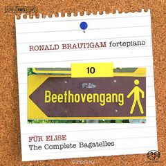 Ronald Brautigam. Beethoven. Complete Works For Solo Piano 10 (SACD)