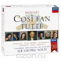 Sir Georg Solti. Mozart. Cosi Fan Tutte (3 CD)