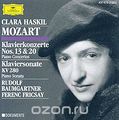 Clara Haskil. Mozart. Klavierkonzerte Nr. 13 & 20 / Klaviersonate KV 280