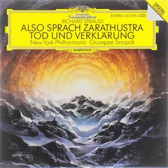 Giuseppe Sinopoli. Richard Strauss. Also Sprach Zaratustra / Tod Und Verklarung