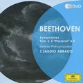 Claudio Abbado, Berliner Philharmoniker. Beethoven. Symphonies Nos. 5, 6  & 9 (2 CD)