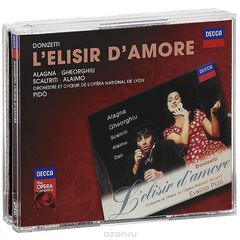 Evelino Pido. Donizetti. L'elisir D'amore (2 CD)