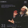 Bach Collegium Japan, Masaaki Suzuki. Bach. Cantatas 31 (SACD)