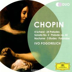 Ivo Pogorelich. Chopin. Scherzi. Preludes. Sonata No. 2 Etudes Etc. (2 CD)