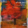 Grieg. In Autumn. Piano Concerto. Symphony In C Minor (SACD)