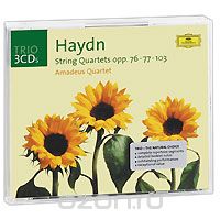 Amadeus Quartet. Haydn. String Quartets Opp.76, 77, 103 (3 CD)