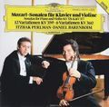 Itzhak Perlman, Daniel Barenboim. Mozart: Sonatas For Violin & Piano