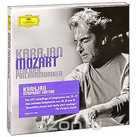 Berliner Philharmoniker, Karajan. Mozart: Late Symphonies (3 CD)