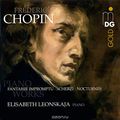 Elisabeth Leonskaja. Chopin. Piano Works (SACD)