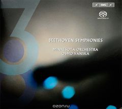 Minnesota Orchestra. Osmo Vanska. Beethoven. Symphonies Nos. 3 & 8 (SACD)