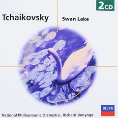 Richard Bonynge. Tchaikovsky: Swan Lake (2 CD)