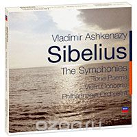 Vladimir Ashkenazy. Sibelius. The Symphonies / Tone Poems / Violin Concerto (5 CD)