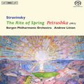 Bergen Philharmonic Orchestra. Andrew Litton. Stravinsky. Petrouchka. Le Sacre Du Printemps (SACD)