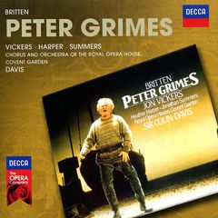 Sir Colin Davis. Britten. Peter Grimes (2 CD)