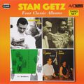Stan Getz. Four Classic Albums (2 CD)