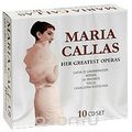 Maria Callas. Her Greatest Operas (10 CD)