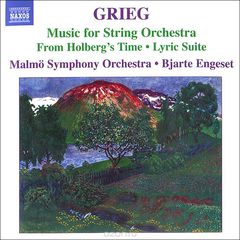 Grieg. Music for String Orchestra / Lyric Suite