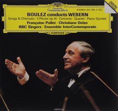 Pierre Boulez. Boulez Conducts Webern