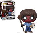 Funko POP! Bobble  Marvel: Deadpool Playtime Bob Ross 30865