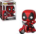 Funko POP! Rides  Deadpool Deadpool & Scooter 30969