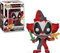 Funko POP! Bobble  Marvel: Deadpool Playtime Deadpool Clown 31120