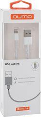 QUMO  USB-Apple 8pin , White (1 )