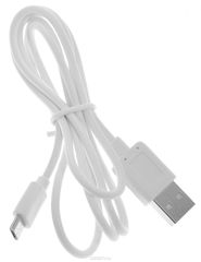 Red Line - USB-micro USB, White