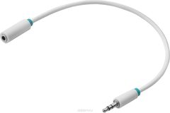 Greenconnect GCR-STM1662-1.0m White - jack 3,5mm - jack 3,5mm (1 )