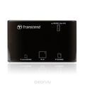 Transcend Multi-Card P8, USB 2.0, Black