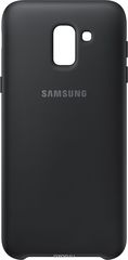 Samsung Dual Layer Cover   Galaxy J6 (2018), Black