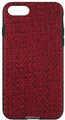 Crayon Fabric Knit   iPhone 7/8, Red