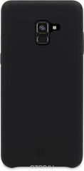 DYP Gum Cover soft touch   Samsung Galaxy A8+ (2018), Black
