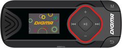 Digma R3 8Gb, Black MP3-