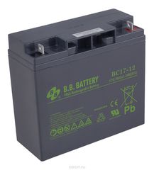 B.B.Battery BC 17-12    