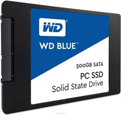 WD Blue 500GB SSD- (WDS500G1B0A)