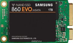 Samsung 860 EVO mSATA 1Tb SSD- (MZ-M6E1T0BW)