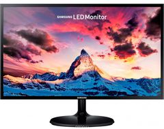 Samsung LS24F350FHI, Black 