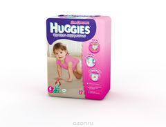 Huggies -   4, 9-14 , 17 