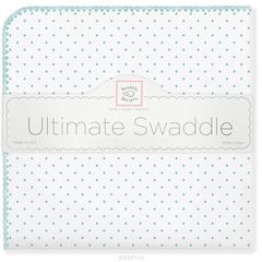 SwaddleDesigns   SeaCrystal Dot