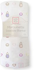 SwaddleDesigns   Marquisette VB Peace Love SW