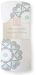 SwaddleDesigns   Marquisette SeaCrystal Medallions