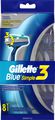 Gillette Blue Simple3   8 