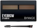 DIVAGE     "EYEBROW styling kit",   01, 6