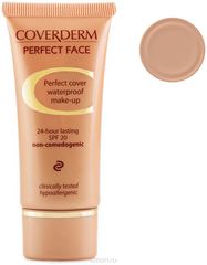 Coverderm Perfect Face    4, Camouflage SPF 20, 30