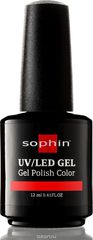 Sophin  UV/LED - Coral Red  0717, 12 