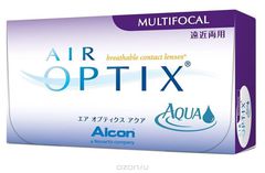 Alcon-CIBA Vision   Air Optix Aqua Multifocal (3 / 8.6 / 14.2 / -2.50 / High)
