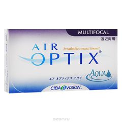 Alcon-CIBA Vision   Air Optix Aqua Multifocal (3 / 8.6 / 14.2 / -2.25 / High)