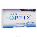 Alcon-CIBA Vision   Air Optix Aqua Multifocal (3 / 8.6 / 14.2 / +0.50 / Low)