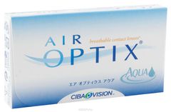 Alcon-CIBA Vision   Air Optix Aqua (3 / 8.6 / 14.20 / +1.75)